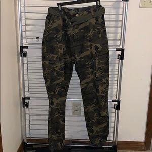 American Bazi Pants - Camouflage Jogger Pants American Bazi Pants - Camouflage Jogger Pants